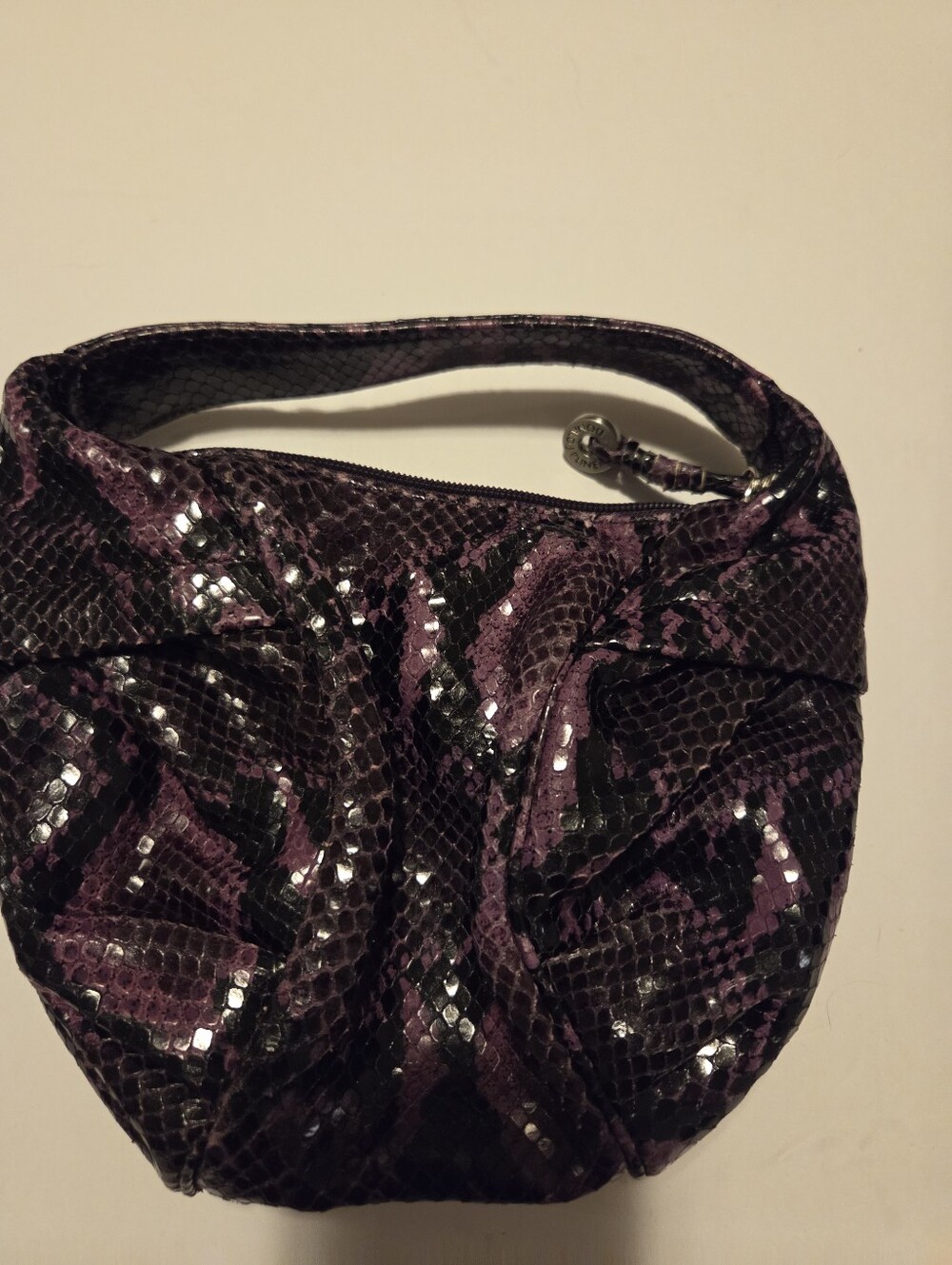 Donald Pliner Snake Mini Purse